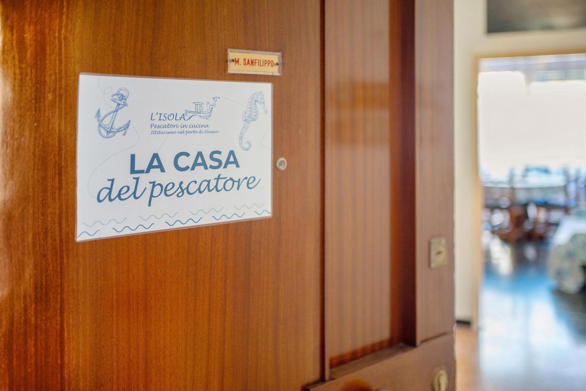 La Casa Del Pescatore Alassio Buitenkant foto